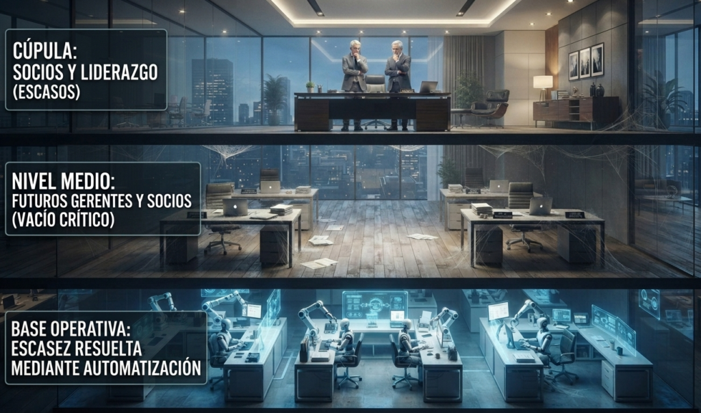 EL TALENTO CONTABLE QUE FALTA NO ESTA EN LA BASE, SI NO EN MEDIO.